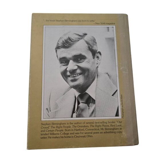 Jacqueline Bouvier Kennedy Onassis by Stephen Birmingham - grossett & Dunlap - Picture 4 of 6